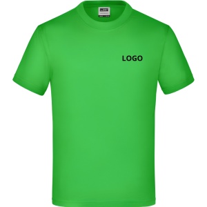 Laste T-särk laimi roheline