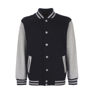 Laste bomber jope hall